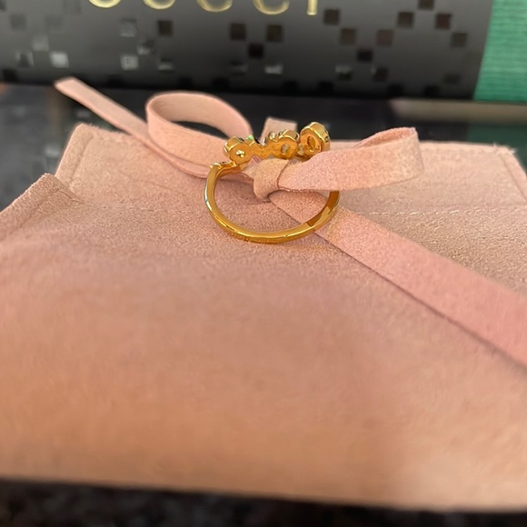 Love Script Ring GHW (Size 7) - Picture 2 of 3